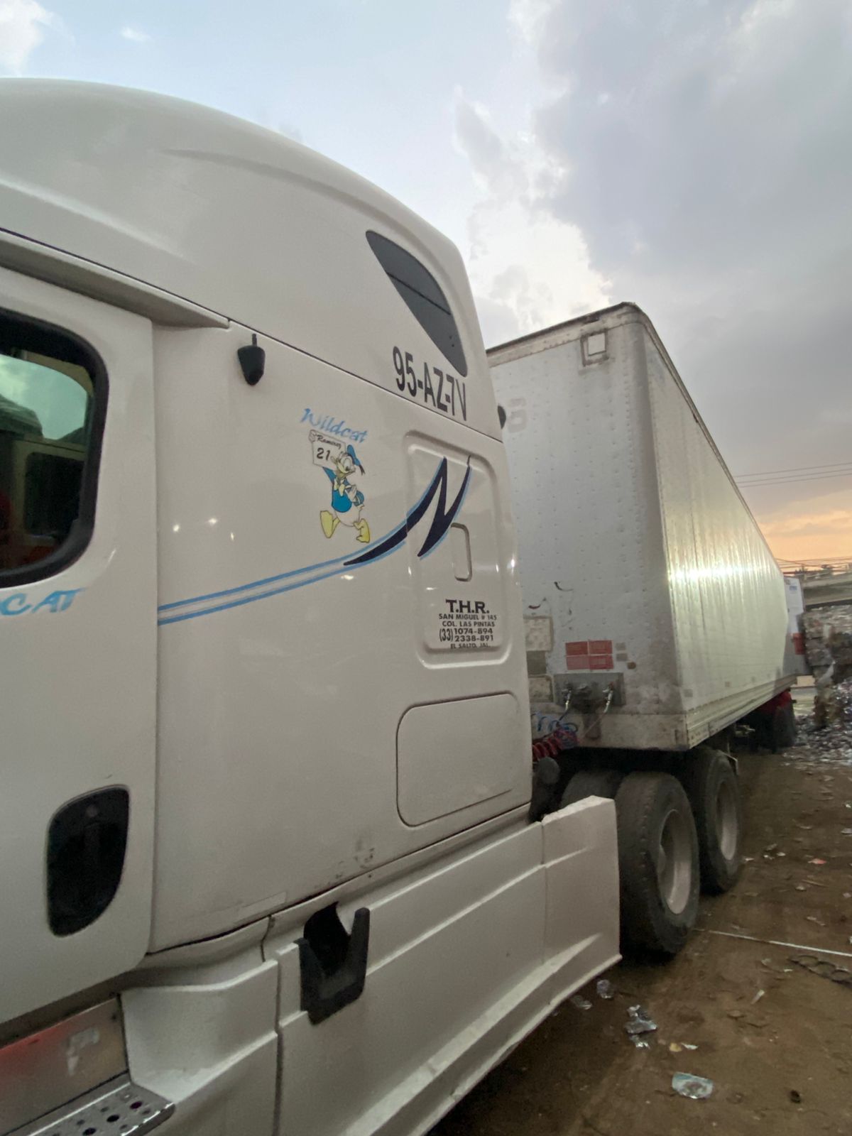 Long-haul transport — SIDELL cross-border operations